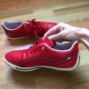 Ferrari x Puma Racing Shoes